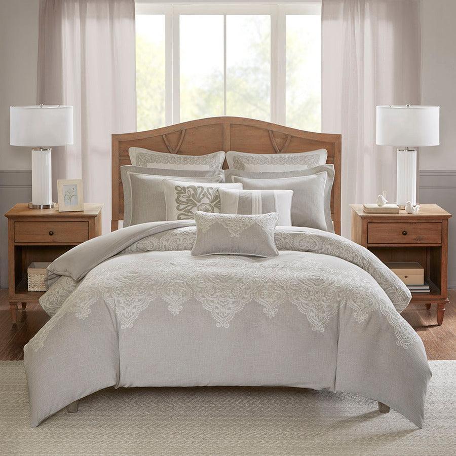 Olliix.com Comforters & Blankets - Barely There Comforter Set Natural King