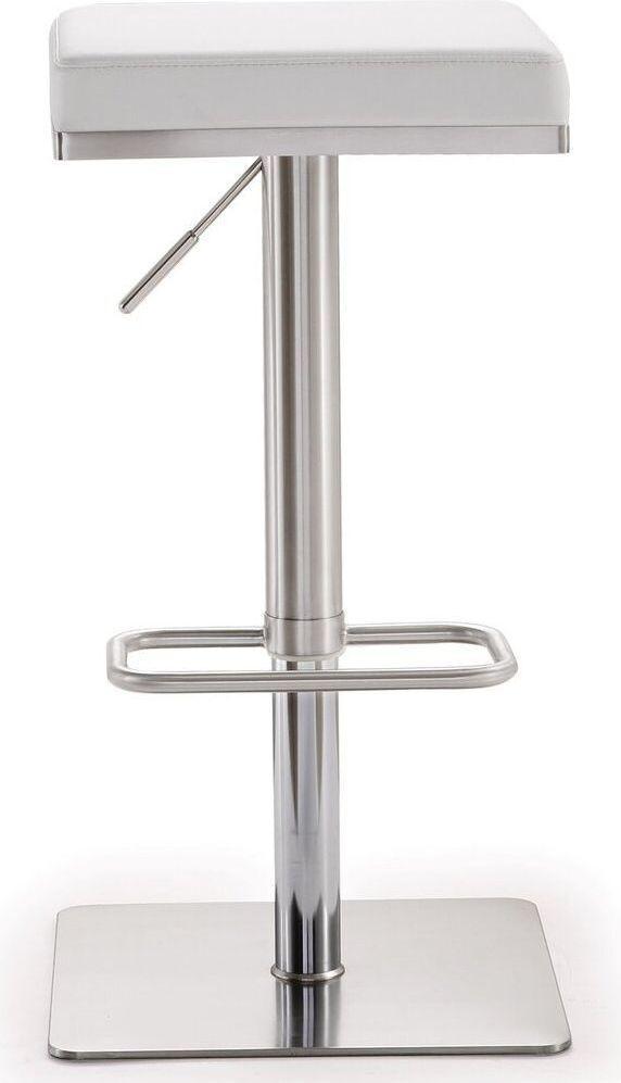 Tov Furniture Barstools - Bari Adjustable Barstool White