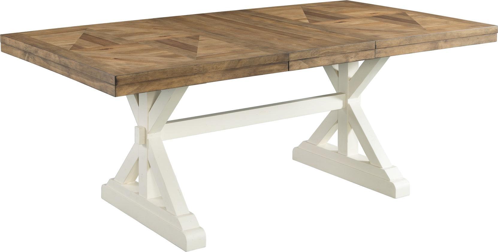Elements Dining Tables - Barrett Rectangle Standard Height Dining Table