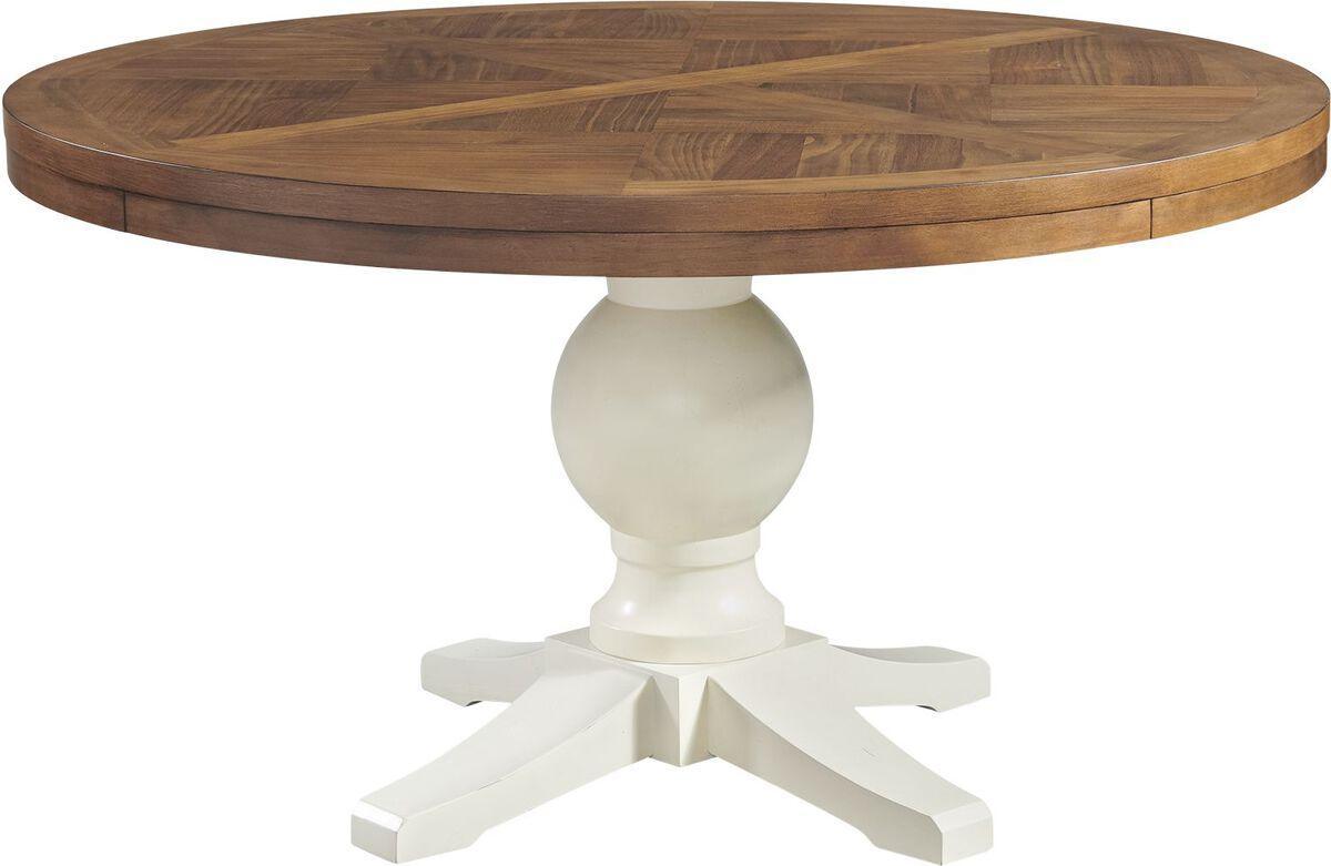 Elements Dining Sets - Barrett Round 5Pc Dining Set-Table And Four Chairs