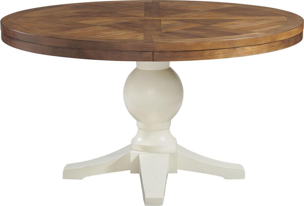 Elements Dining Tables - Barrett Round Standard Height Dining Table