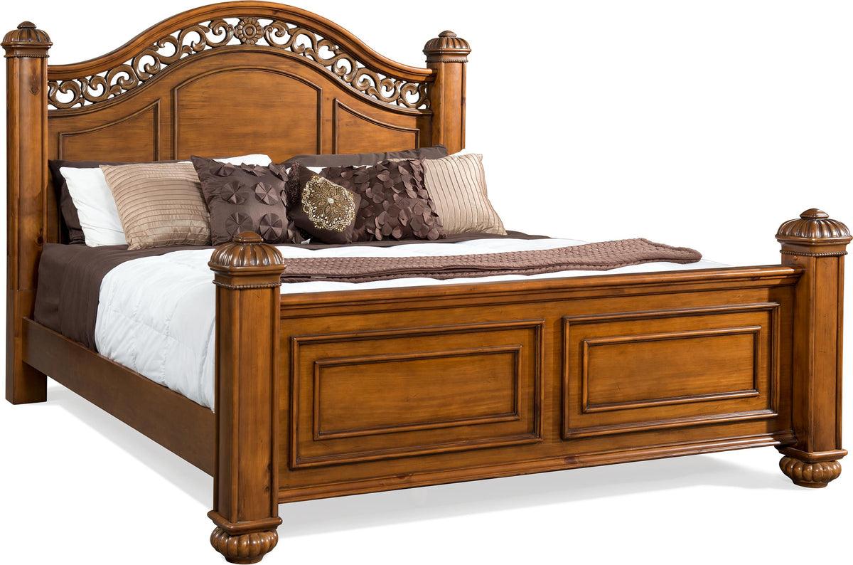 Elements Beds - Barrow Queen Poster Bed