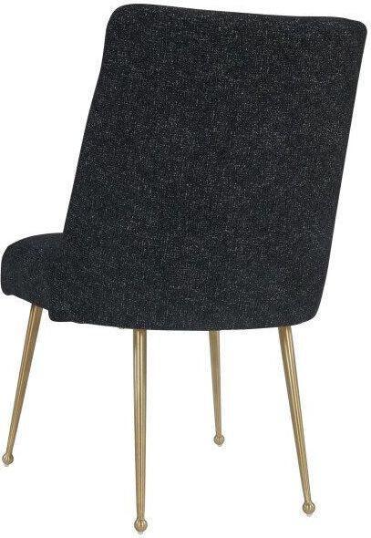 Tov Furniture Dining Chairs - Batik Dining Chair Black & Gold