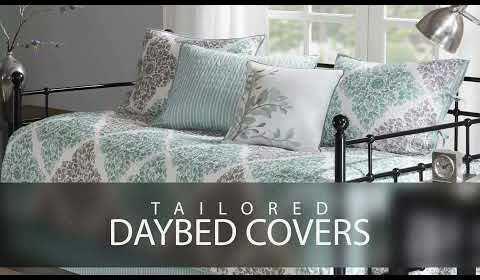 Olliix.com Comforters & Blankets - Bayside Daybed 6 Piece Reversible Daybed Cover Set Blue
