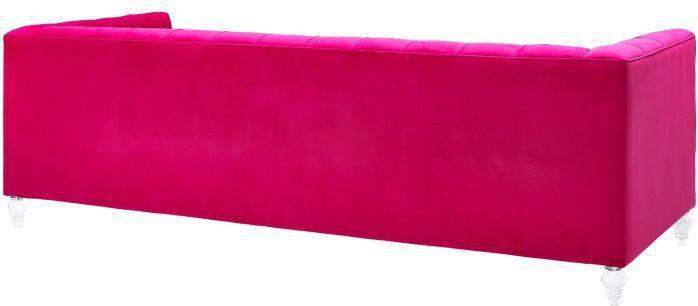 Tov Furniture Sofas & Couches - Bea Pink Velvet Sofa