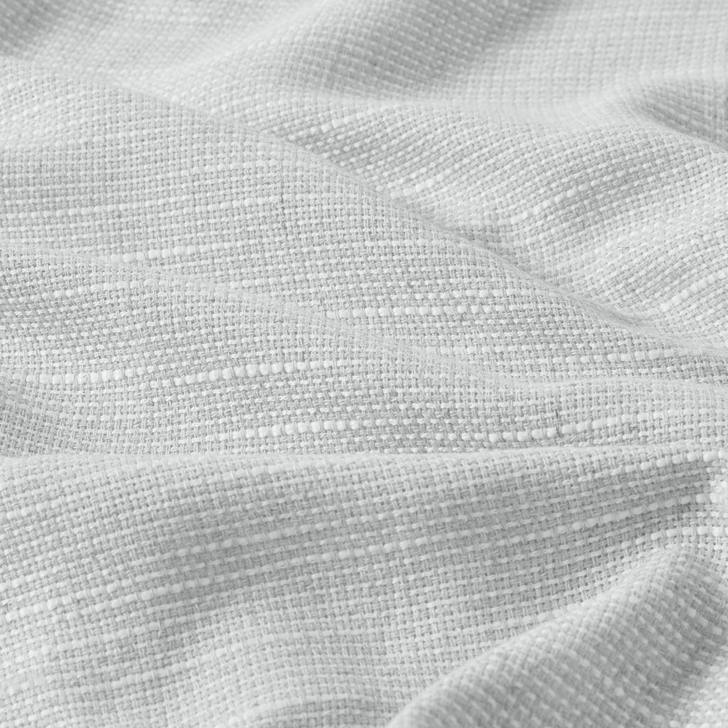 Olliix.com Curtains - Beals 84" Faux Linen Tab Top Panel with Fleece Lining Gray