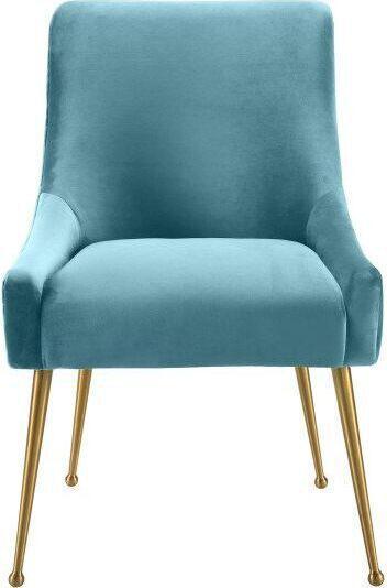 Tov Furniture Dining Chairs - Beatrix Dining Chair Sea Blue