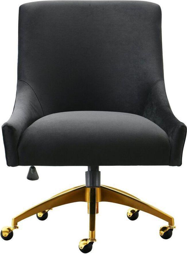 Tov Furniture Task Chairs - Beatrix Office Swivel Chair Black