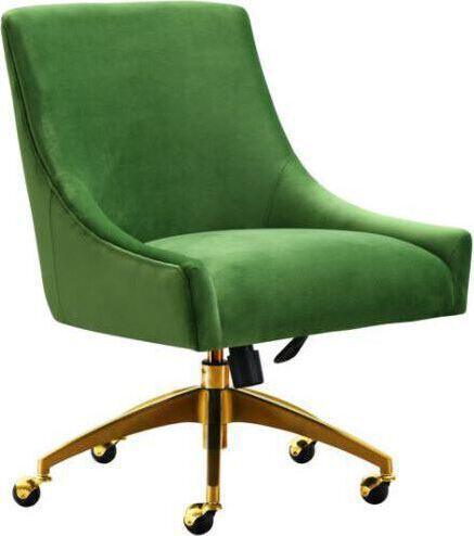 Tov Furniture Task Chairs - Beatrix Office Swivel Chair Green