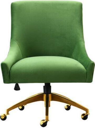 Tov Furniture Task Chairs - Beatrix Office Swivel Chair Green