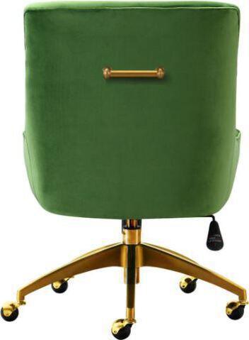 Tov Furniture Task Chairs - Beatrix Office Swivel Chair Green