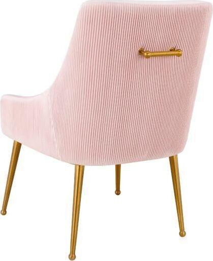 Beatrix pleated dining chair deals