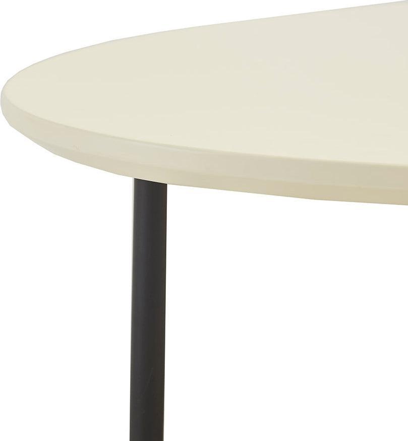 Olliix.com Coffee Tables - Beaumont Coffee Table White & Natural