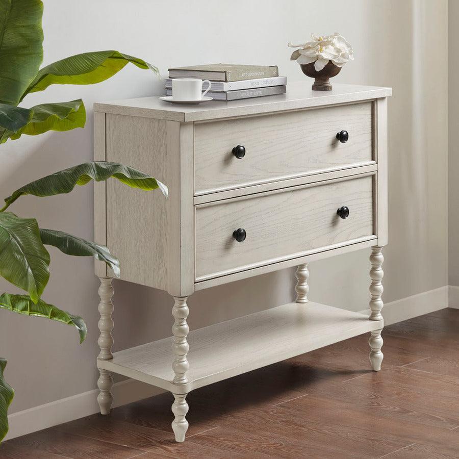 Olliix.com Chest of Drawers - Beckett 2 Drawer Accent Chest Natural