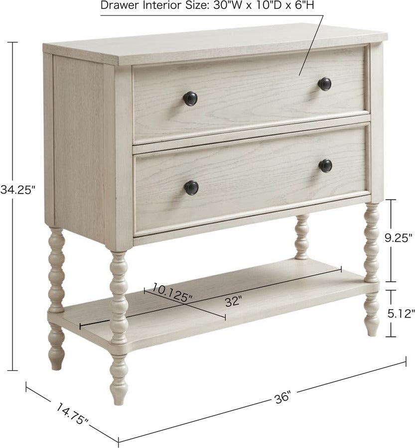 Olliix.com Chest of Drawers - Beckett 2 Drawer Accent Chest Natural