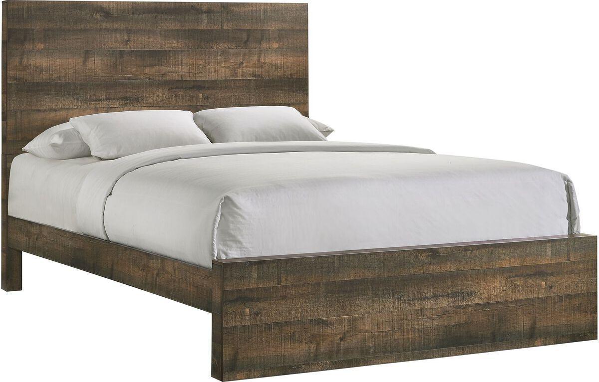 Elements Beds - Beckett Queen Panel Bed
