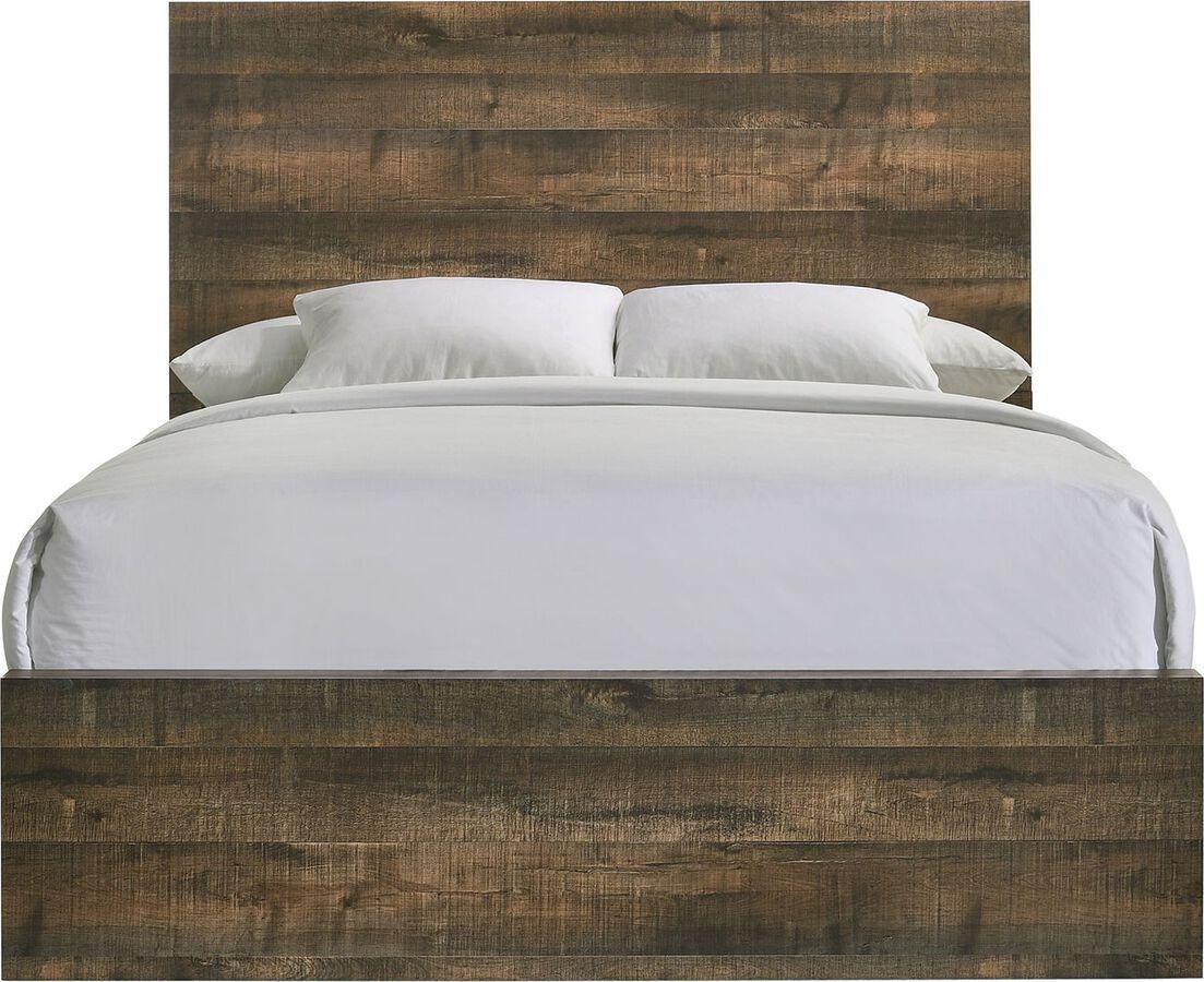 Elements Beds - Beckett Queen Panel Bed