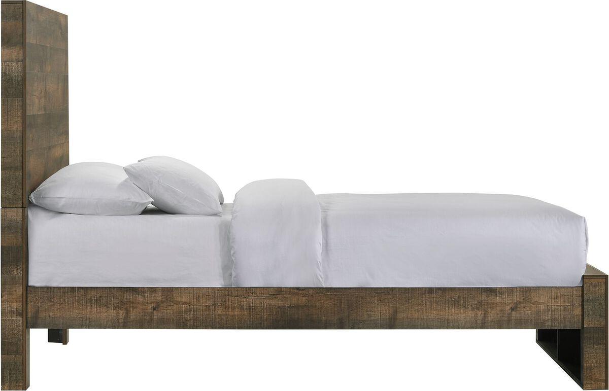 Elements Beds - Beckett Queen Panel Bed