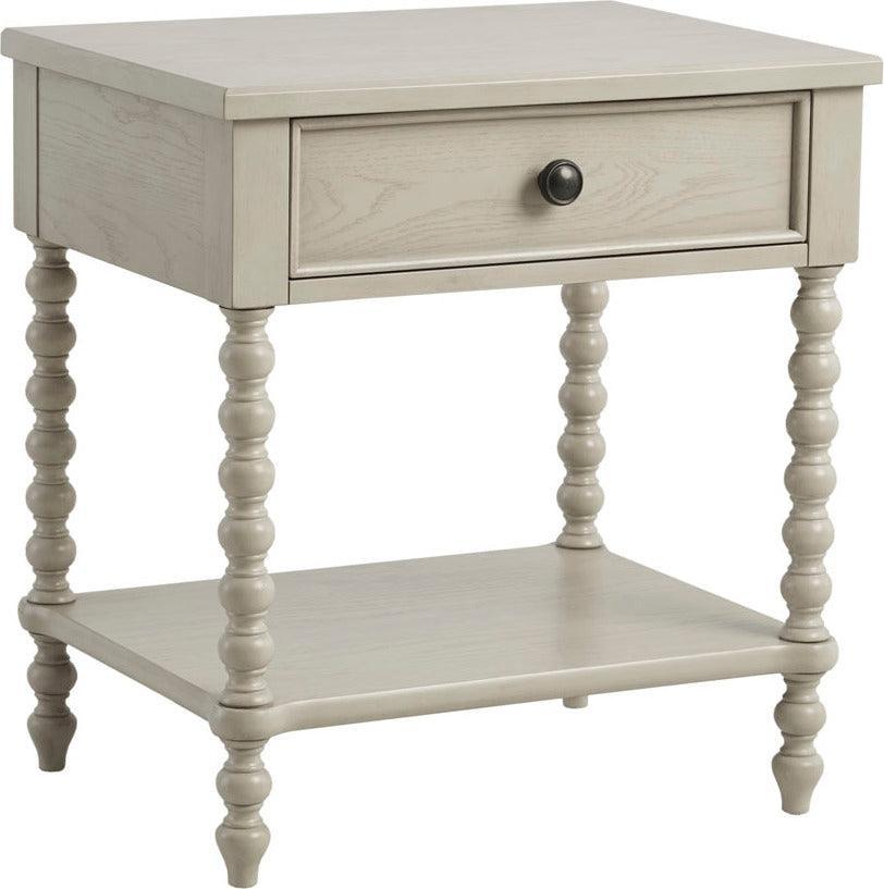 Olliix.com Nightstands & Side Tables - Beckett Traditional Nightstand 24"W x 18"D x 26"H Natural