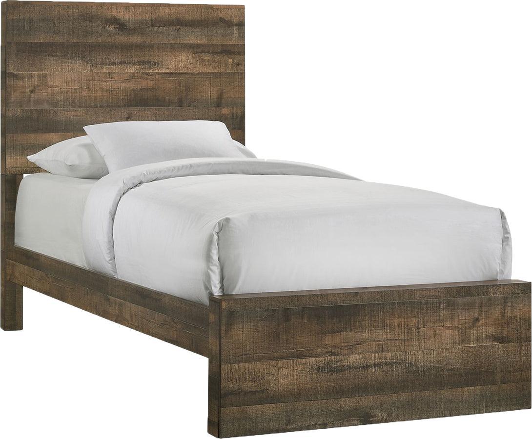 Elements Bedroom Sets - Beckett Twin Panel 4Pc Bedroom Set