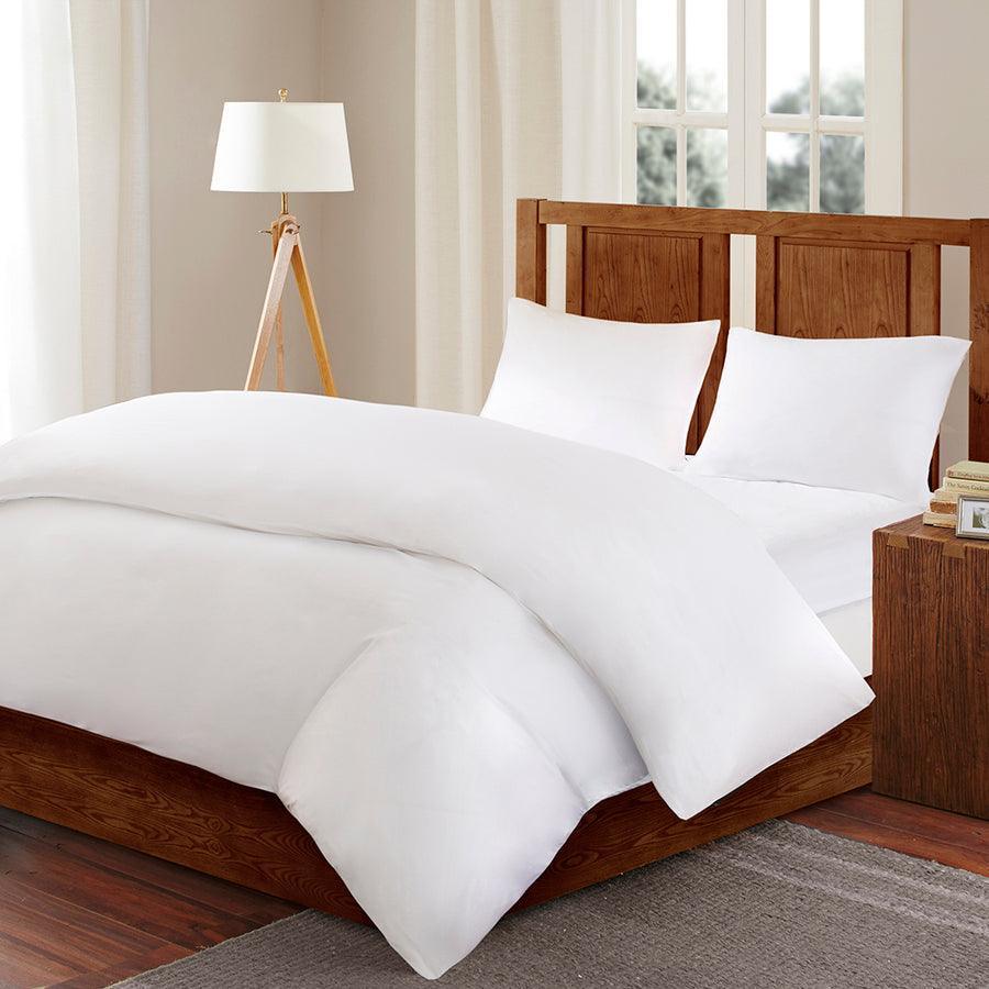 Olliix.com Comforters & Blankets - Bed Guardian 3M Scotchgard Comforter Protector White King