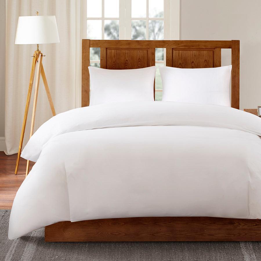 Olliix.com Comforters & Blankets - Bed Guardian 3M Scotchgard Comforter Protector White King
