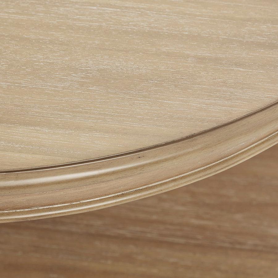 Olliix.com Coffee Tables - Belden Castered Coffee Table Natural