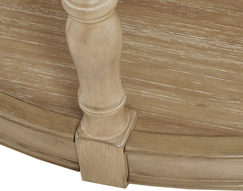 Olliix.com Coffee Tables - Belden Castered Coffee Table Natural