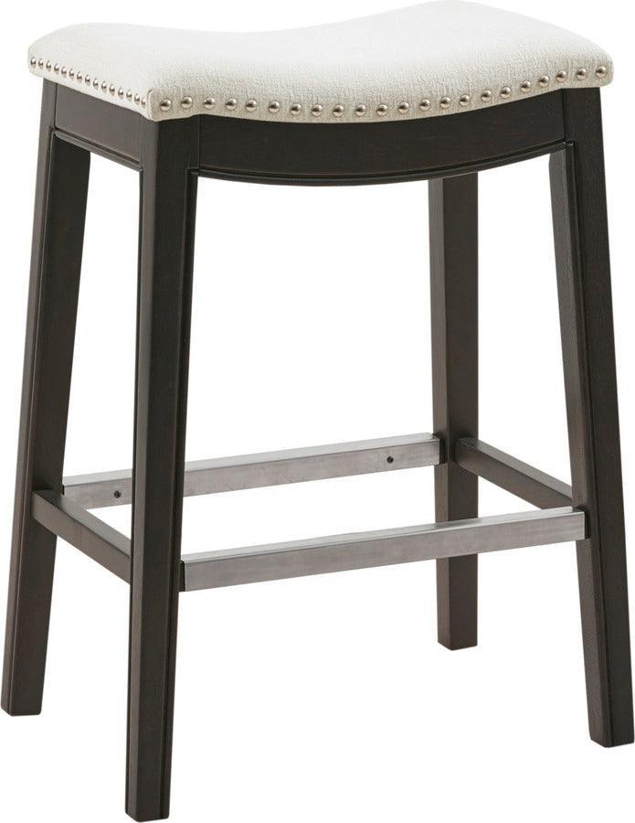 Olliix.com Barstools - Belfast 27.36" Counter Stool Cream