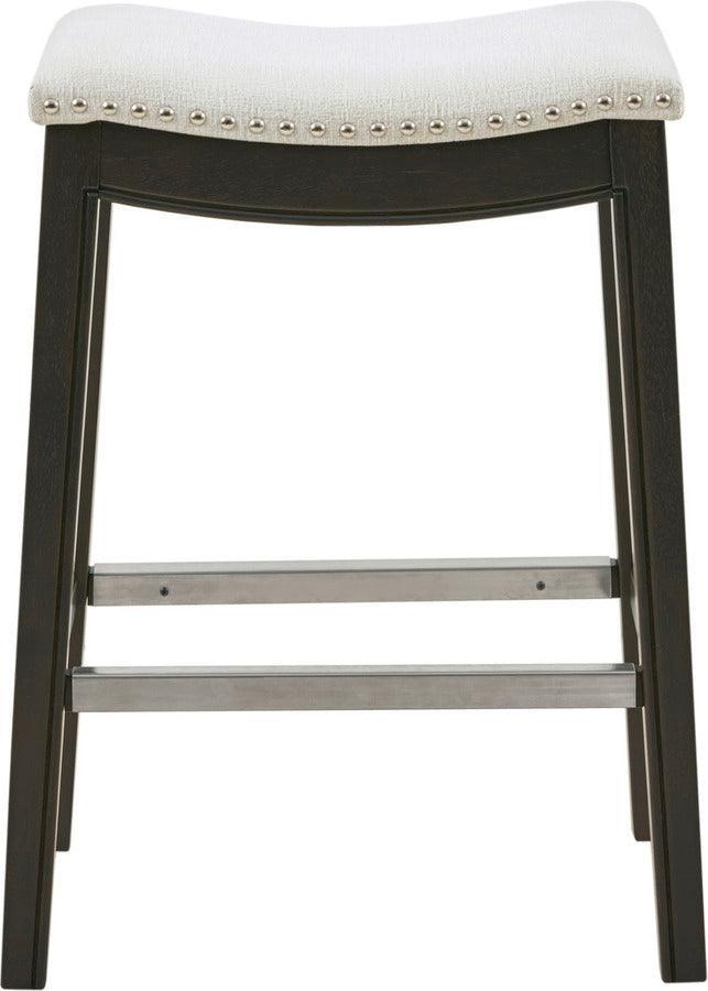 Olliix.com Barstools - Belfast 27.36" Counter Stool Cream
