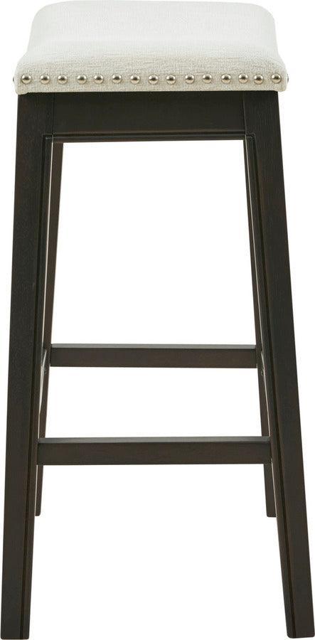 Olliix.com Barstools - Belfast 27.36" Counter Stool Cream