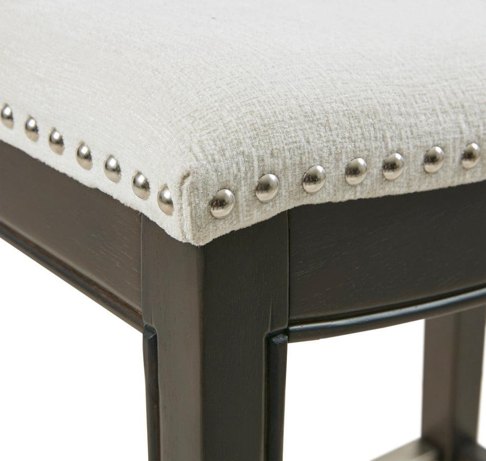 Olliix.com Barstools - Belfast 27.36" Counter Stool Cream
