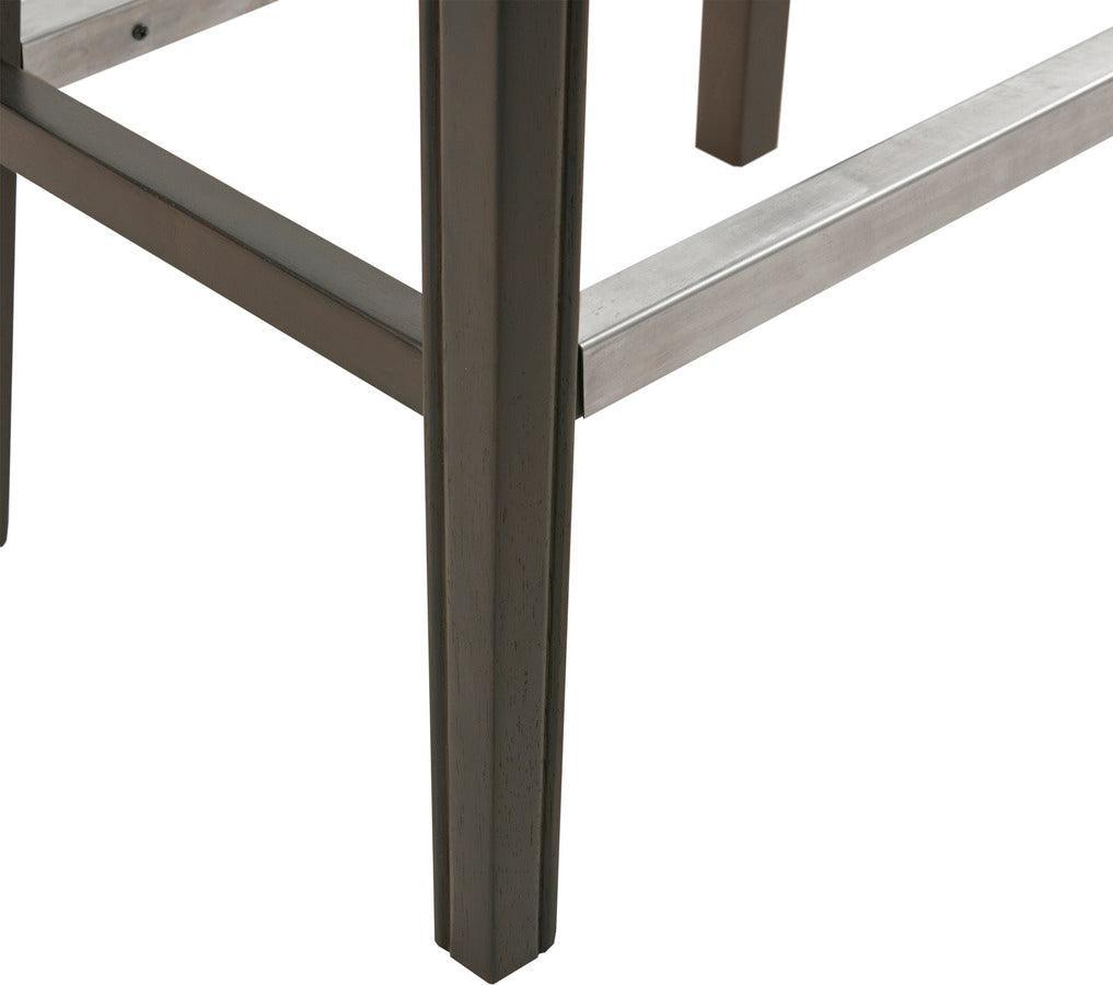 Olliix.com Barstools - Belfast 27.36" Counter Stool Cream