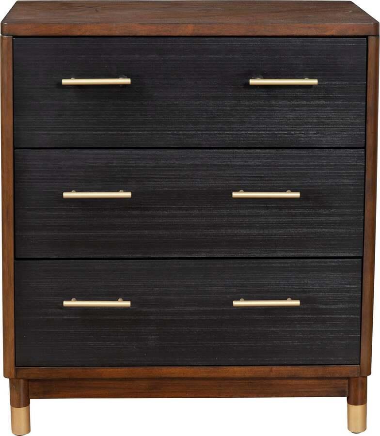 Alpine Furniture Dressers - Belham 3 Drawer Small Chest