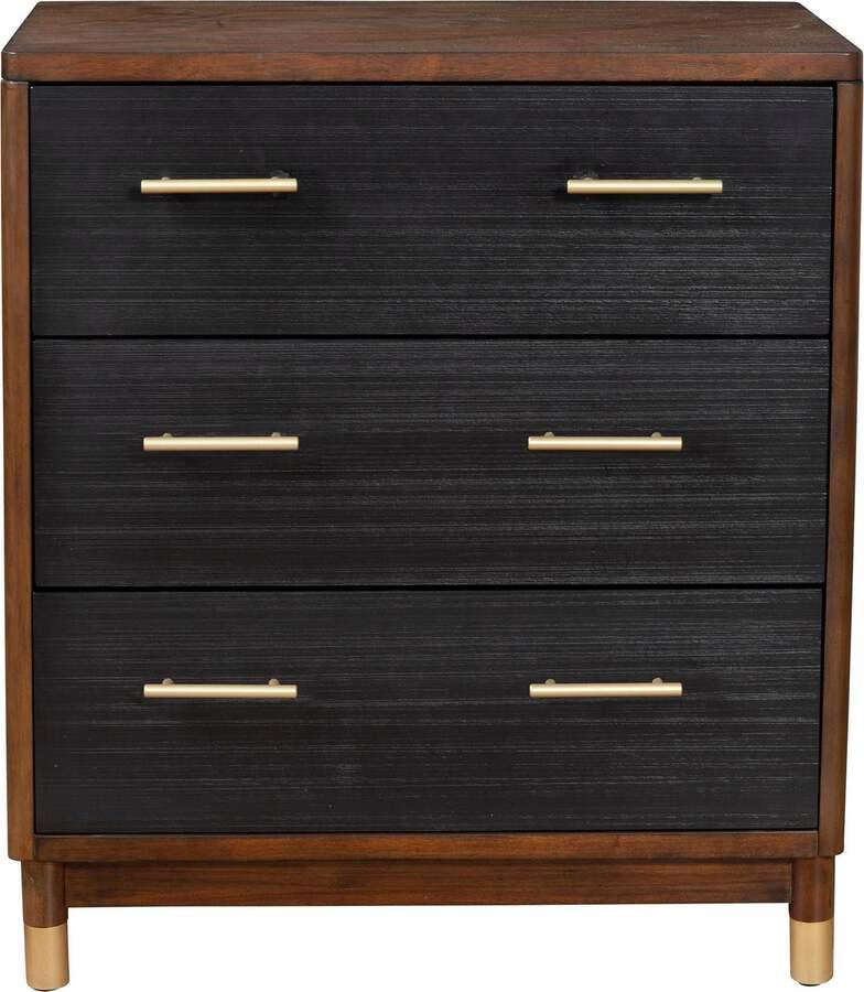 Alpine Furniture Dressers - Belham 3 Drawer Small Chest