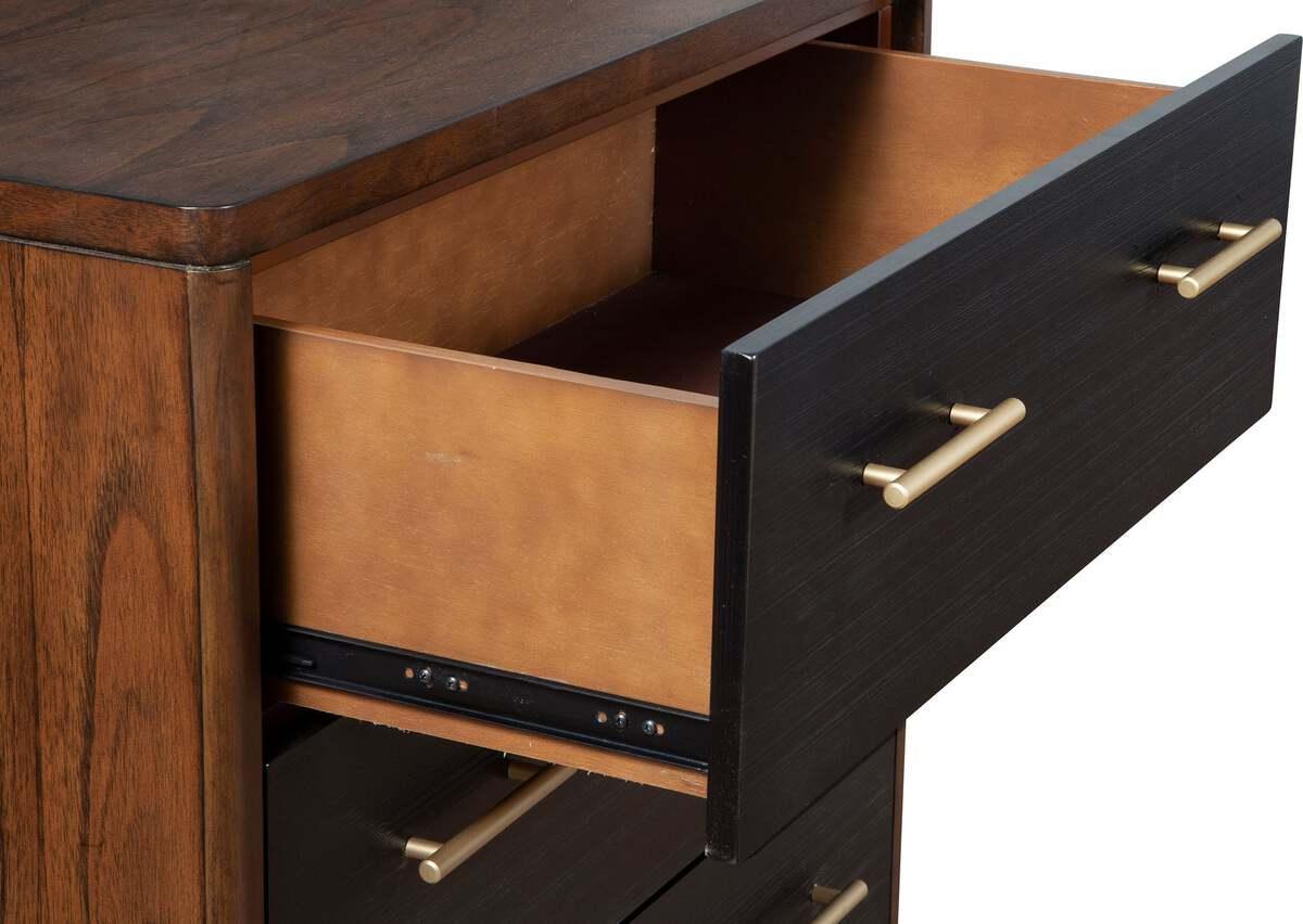 Alpine Furniture Dressers - Belham 3 Drawer Small Chest