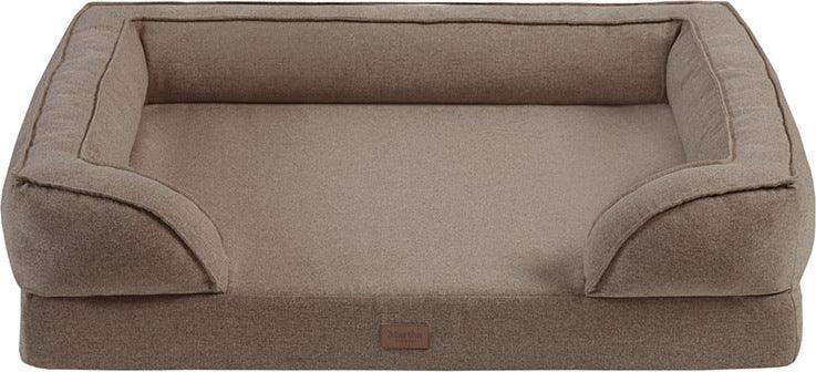 Olliix.com Dog Beds - Bella 28"W Pet Couch Brown
