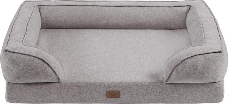 Olliix.com Dog Beds - Bella 28"W Pet Couch Gray