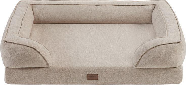 Olliix.com Dog Beds - Bella 28"W Pet Couch Tan