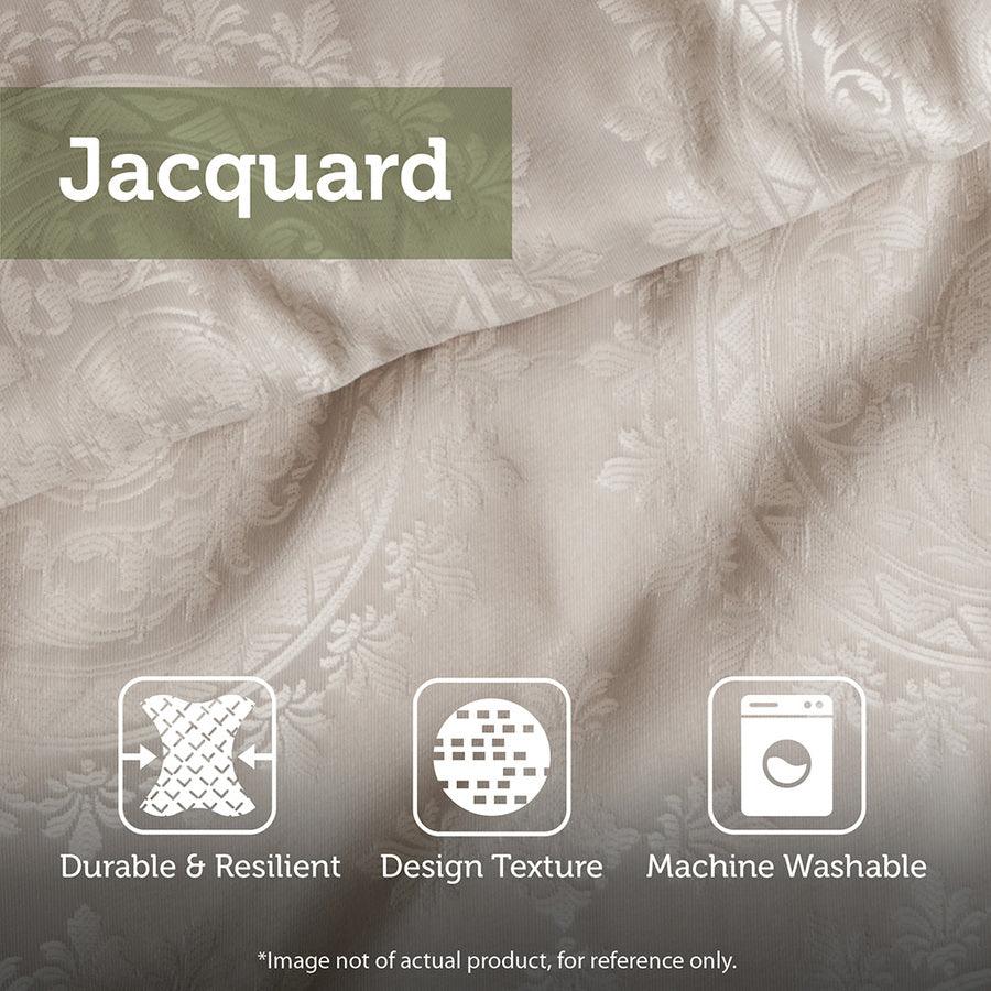 Olliix.com Comforters & Blankets - Bennett Full/Queen 4 Piece Reversible Jacquard Coverlet Set Gray