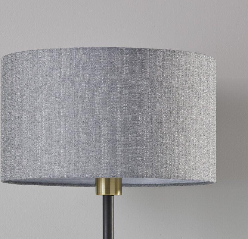 Adesso Table Lamps - Bergen Table Lamp Black Antique Brass