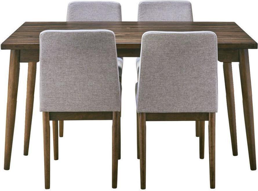 Elements Dining Sets - Berkely Standard Height 5Pc Dining Set-Table And Four Chairs