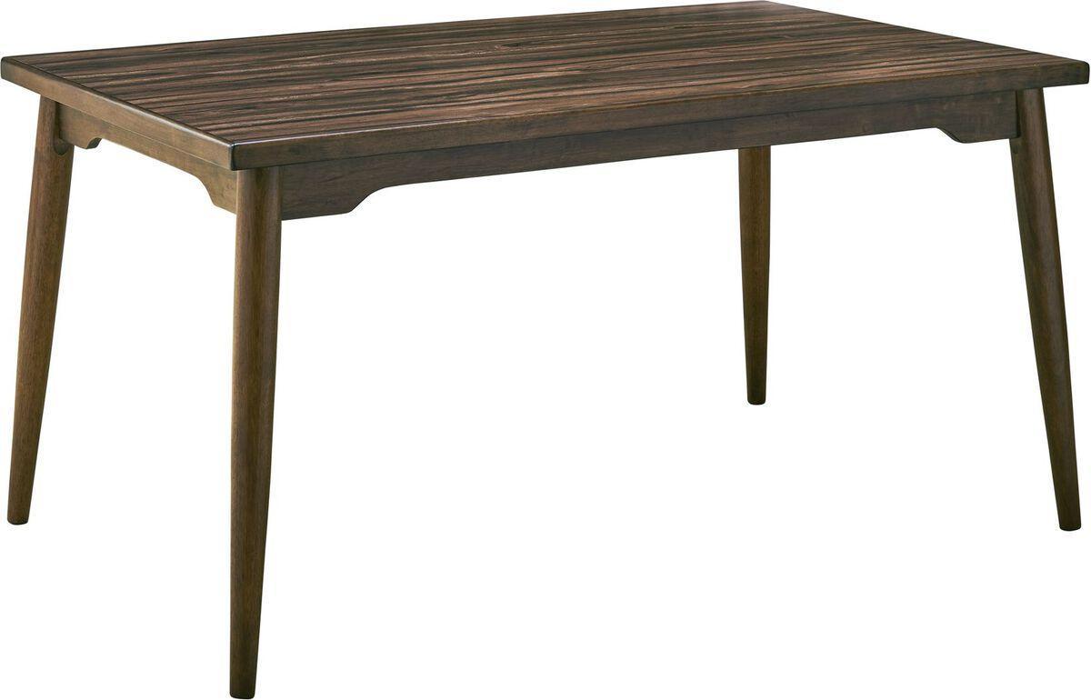 Elements Dining Tables - Berkley Standard Height Dining Table In Walnut