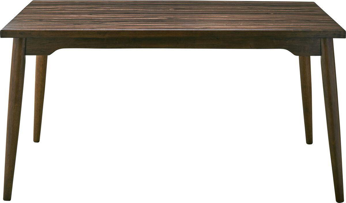 Elements Dining Tables - Berkley Standard Height Dining Table In Walnut
