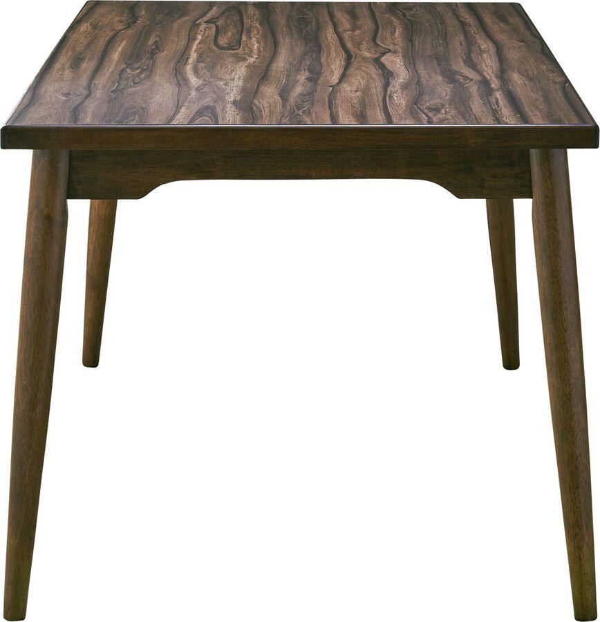 Elements Dining Tables - Berkley Standard Height Dining Table In Walnut