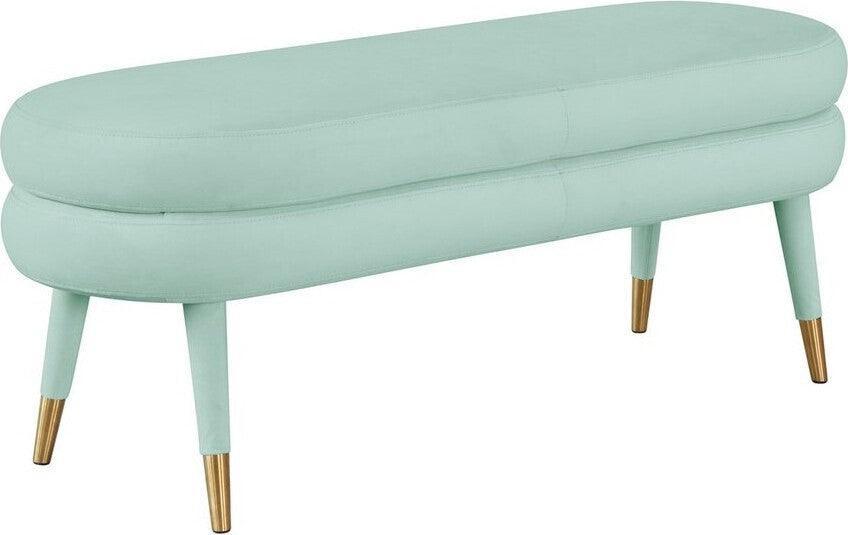 Tov Furniture Benches - Betty Bench Sea Foam Green