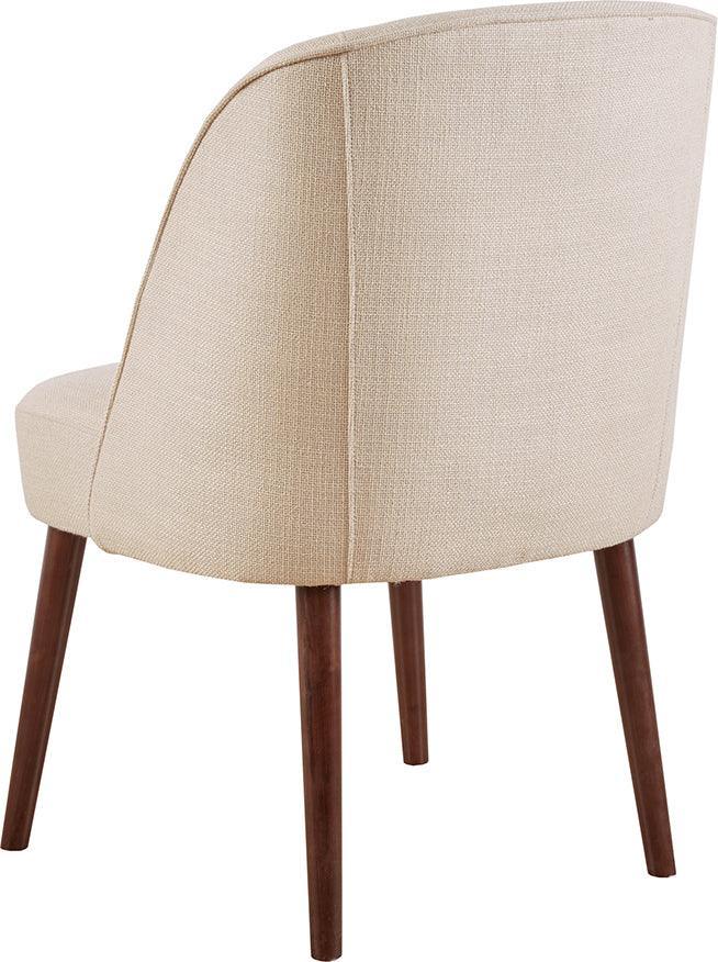 Olliix.com Dining Chairs - Bexley Contemporary Rounded Back Dining Chair 22.25Wx24.5Dx34.6H" Natural