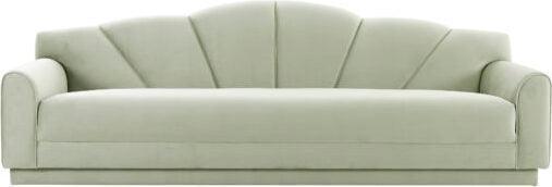 Tov Furniture Sofas & Couches - Bianca Moss Green Velvet Sofa