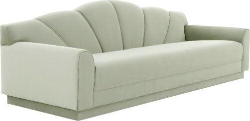 Tov Furniture Sofas & Couches - Bianca Moss Green Velvet Sofa