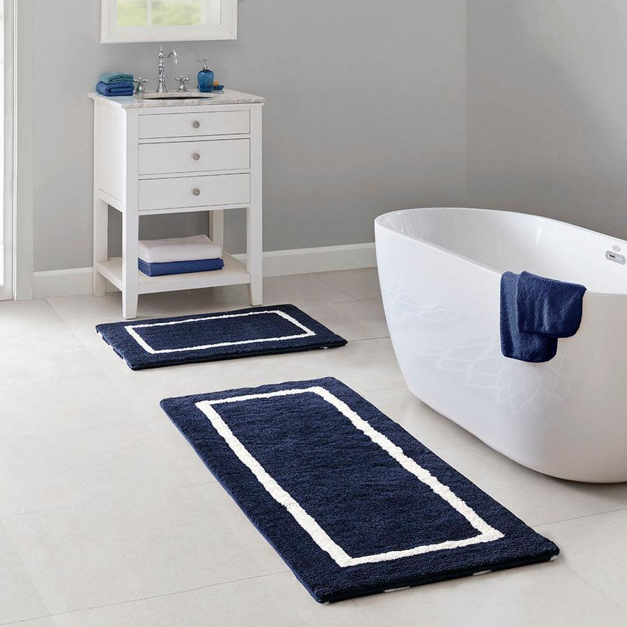 Amherst 24 Bath Rug Blue